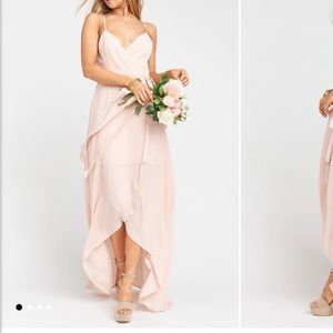 Show Me Your Mumu Mariah Wrap Dress